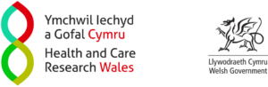 Healthcare Research Wales Logo