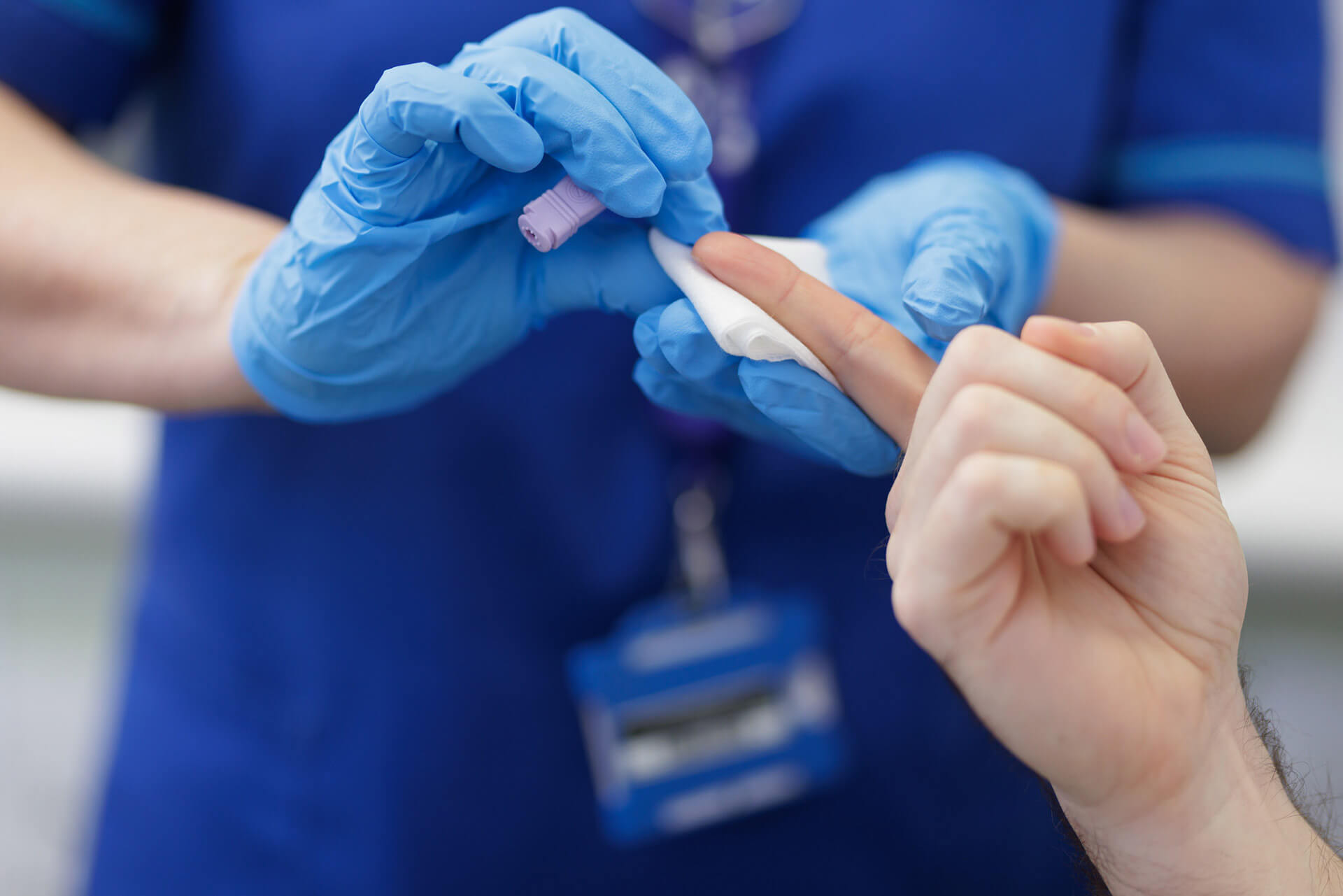 Finger Prick Test